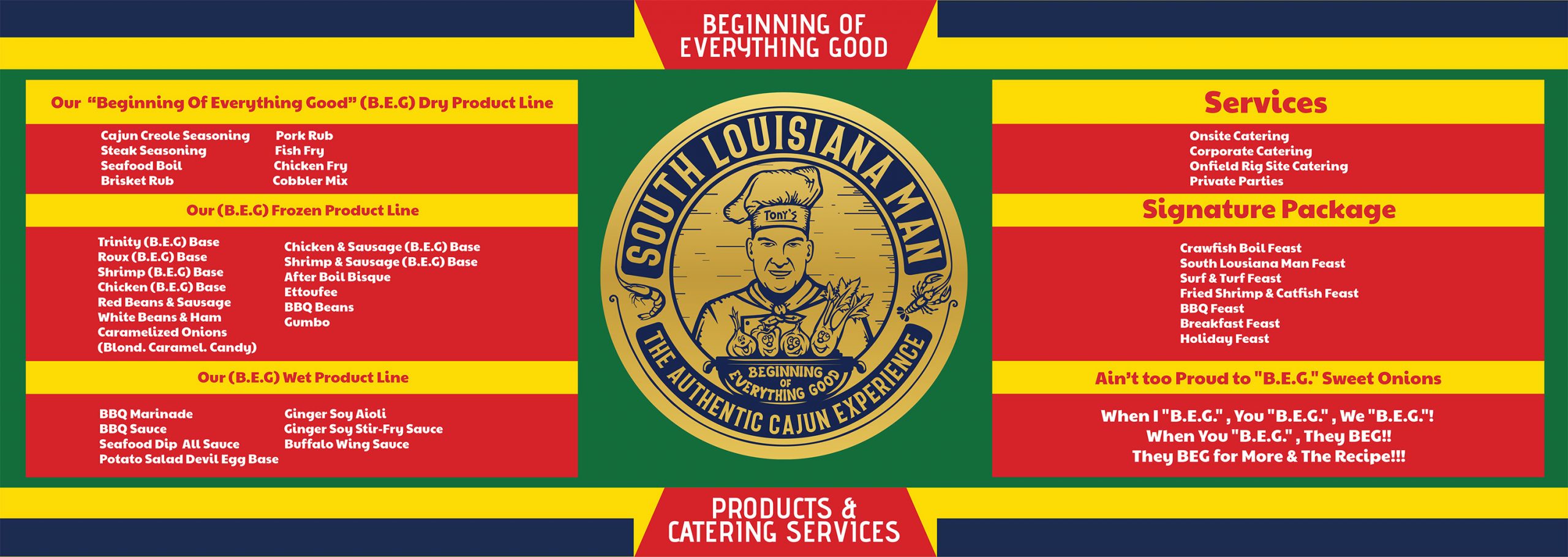 Products and services